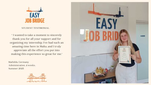 MATHILDA’S TESTIMONIAL